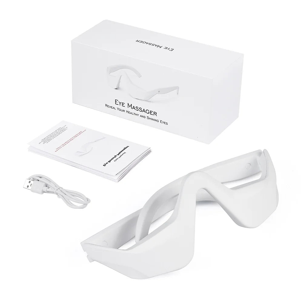 LEORAFY™ 3D Red Light Eye Massager