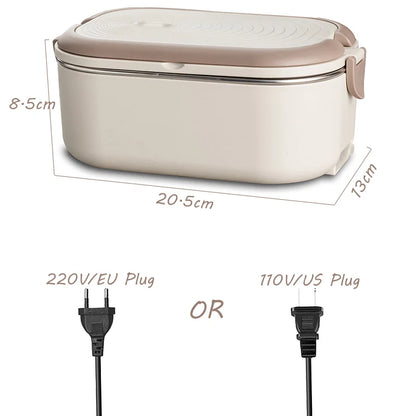 Portable Electric Lunch Box for school, offices and work