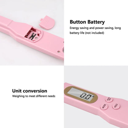 LCD Kitchen Scale Spoon