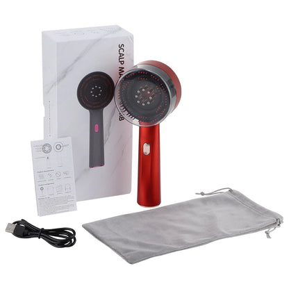 3 Modes Red Light Hair Therapy Comb