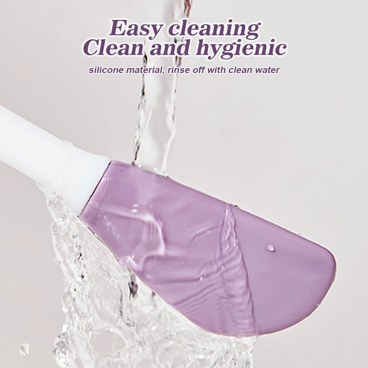 2-in-1 Silicone Facial Cleansing &amp; Mask Brush