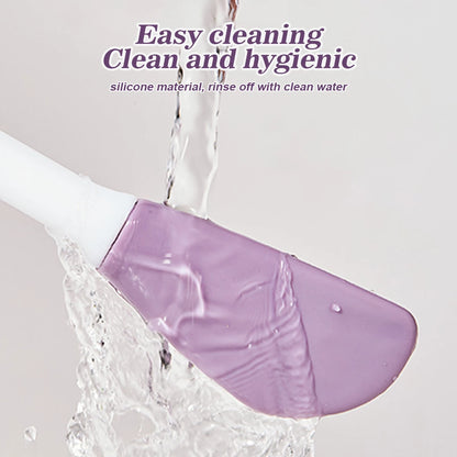 2-in-1 Silicone Facial Cleansing &amp; Mask Brush