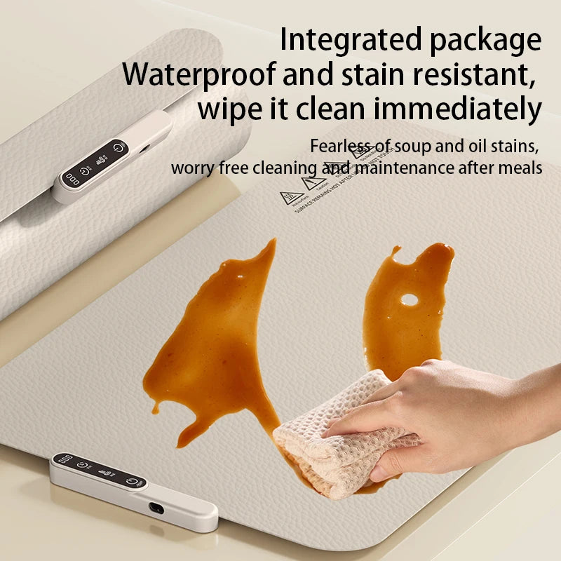 LEORAFY™ 8 in 1 SMART FOOD WARMING MAT