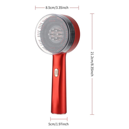 3 Modes Red Light Hair Therapy Comb