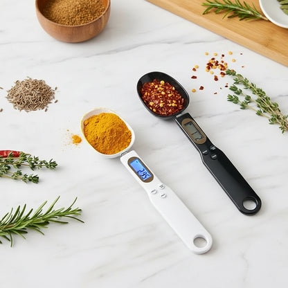 LCD Kitchen Scale Spoon