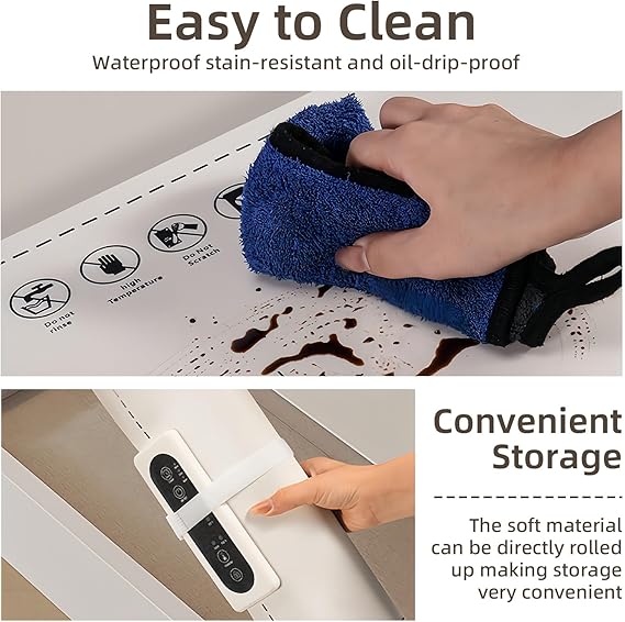 LEORAFY™ 8 in 1 SMART FOOD WARMING MAT