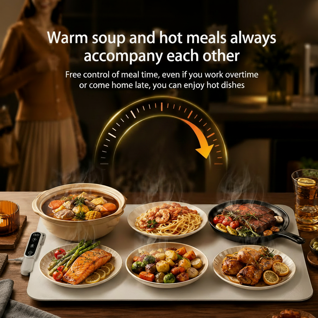 LEORAFY™ 8 in 1 SMART FOOD WARMING MAT