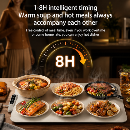 LEORAFY™ 8 in 1 SMART FOOD WARMING MAT