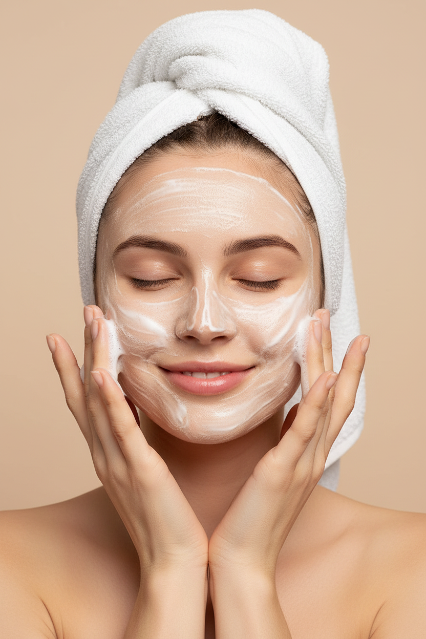 Step 1 - Cleanse Your Skin